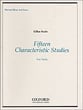 15 CHARACTERISTIC STUDIES VIOLA cover